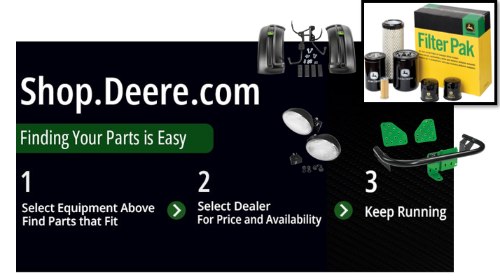 Genuine, Reliable, Durable John Deere Quality Parts Genuine, Reliable, Durable John Deere Quality Parts